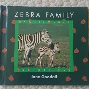 Zebra Family book